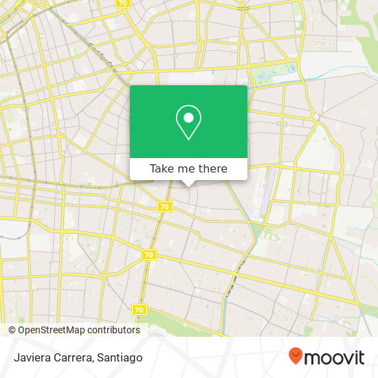 Javiera Carrera map