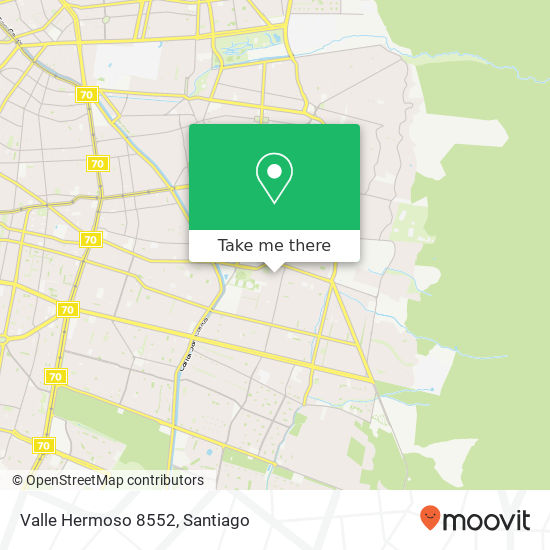 Mapa de Valle Hermoso 8552