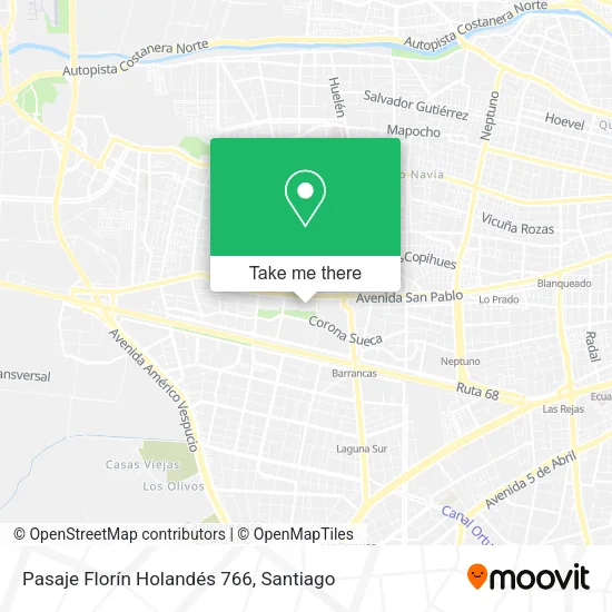 Pasaje Florín Holandés 766 map