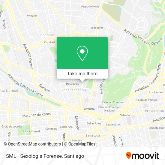 SML - Sexologia Forense map