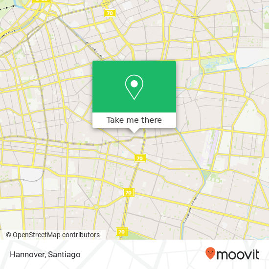 Hannover map