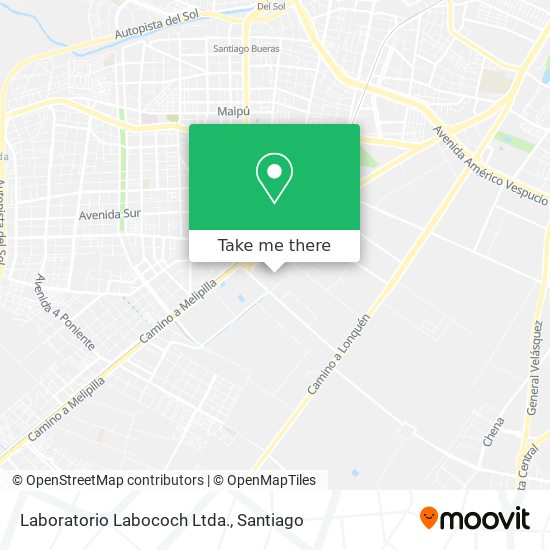 Laboratorio Labococh Ltda. map