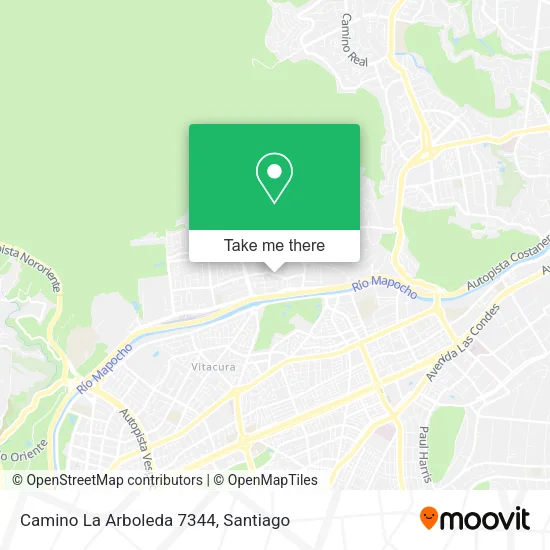 Mapa de Camino La Arboleda 7344