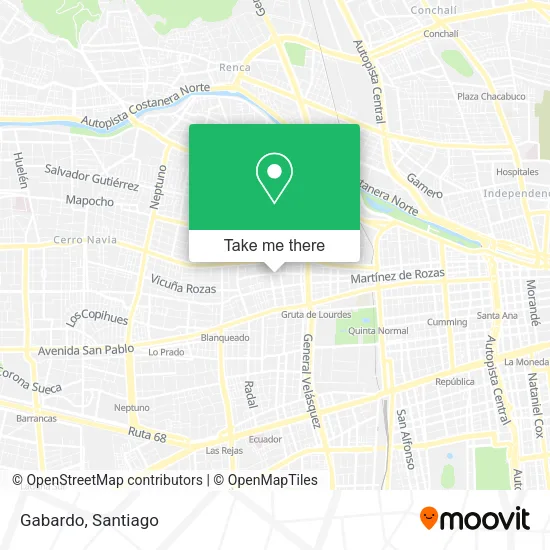 Gabardo map