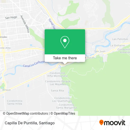 Capilla De Puntilla map