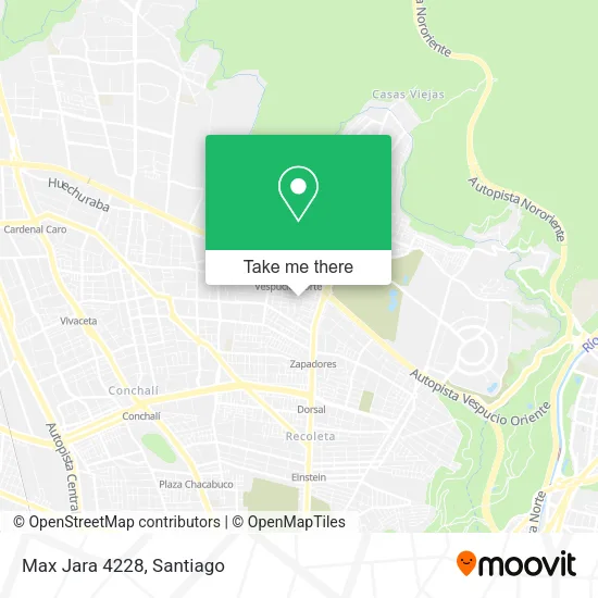 Max Jara 4228 map