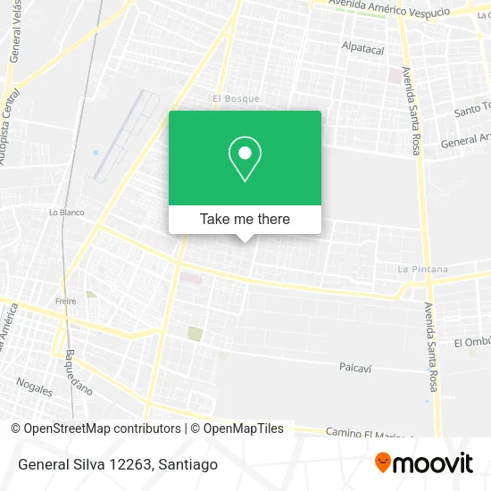 General Silva 12263 map