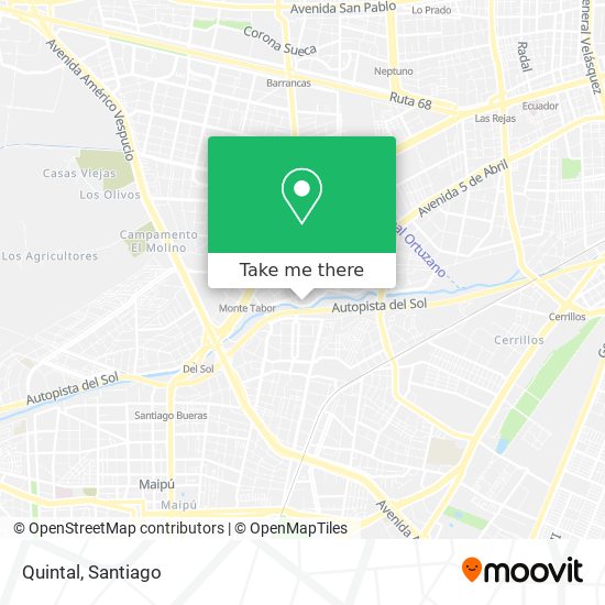 Quintal map