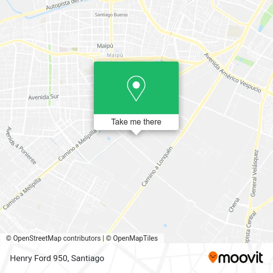 Henry Ford 950 map