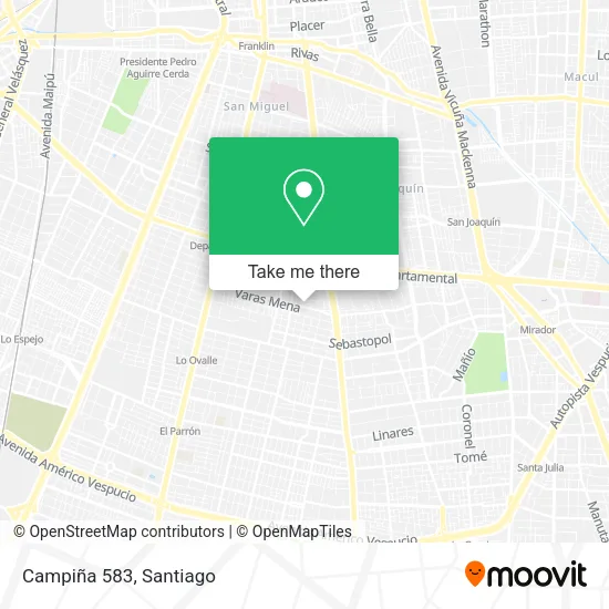 Mapa de Campiña 583