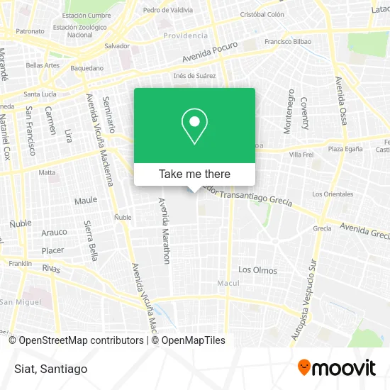 Siat map