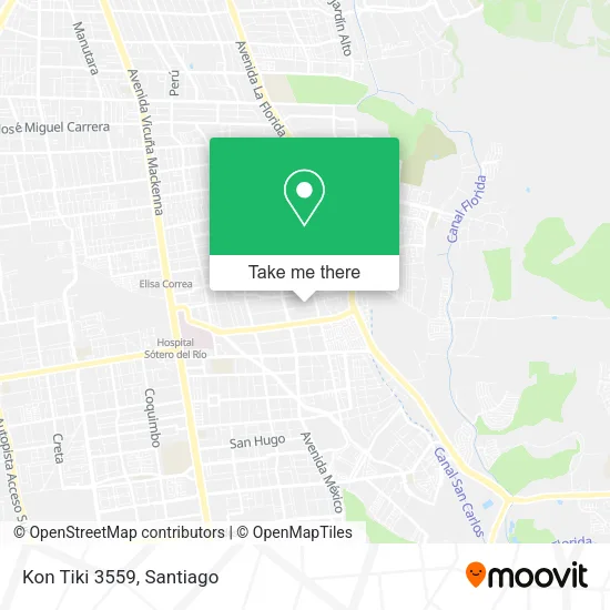 Kon Tiki 3559 map