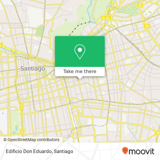 Edificio Don Eduardo map