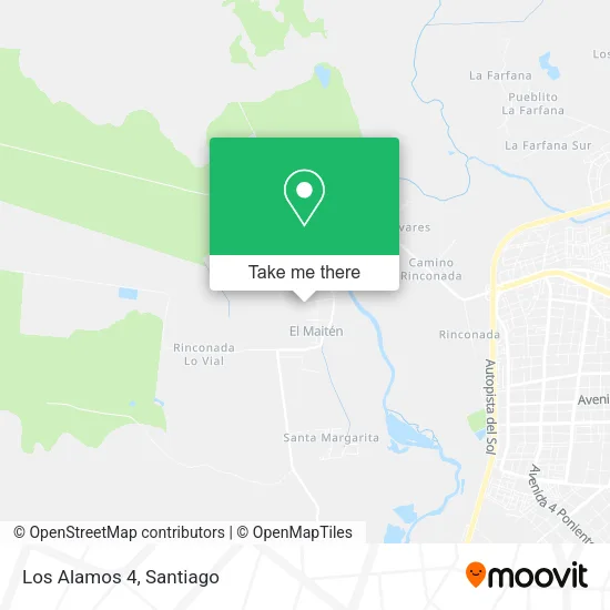 Mapa de Los Alamos 4