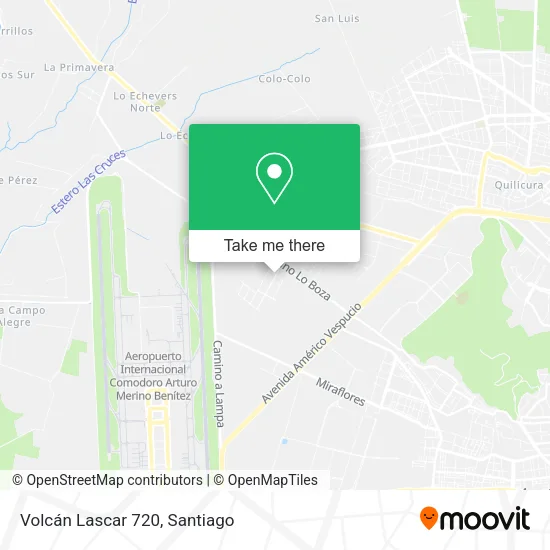 Volcán Lascar 720 map