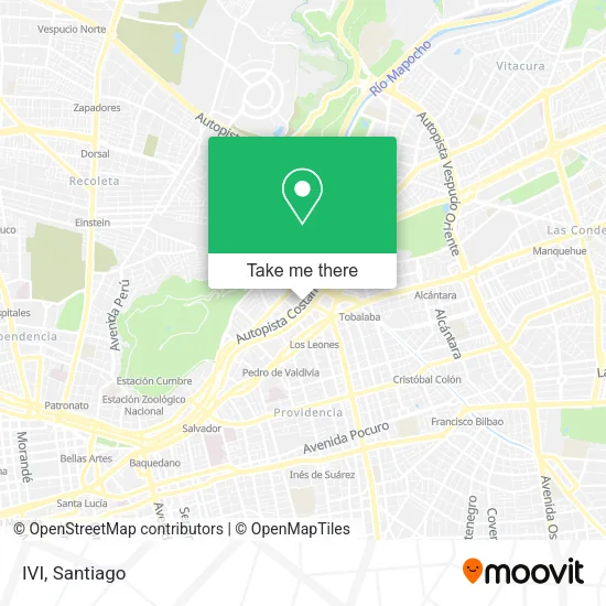 IVI map