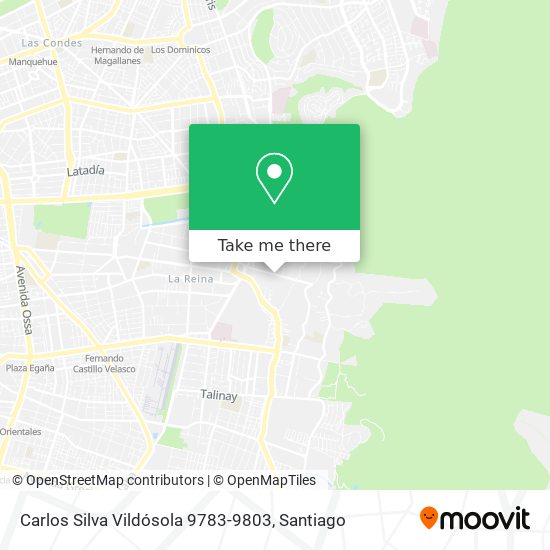Carlos Silva Vildósola 9783-9803 map