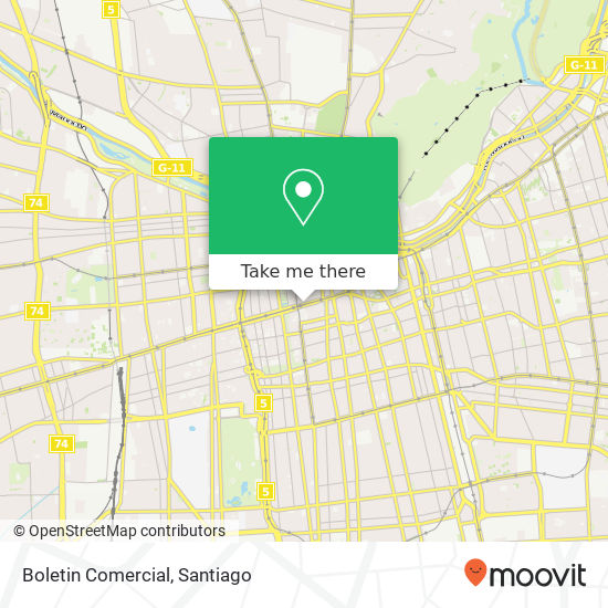 Boletin Comercial map