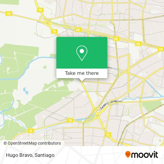 Hugo Bravo map