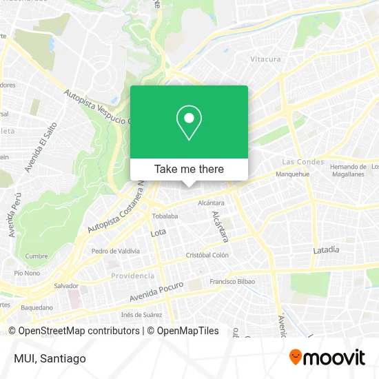 MUI map