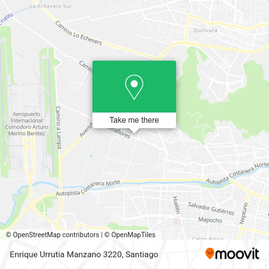 Enrique Urrutia Manzano 3220 map