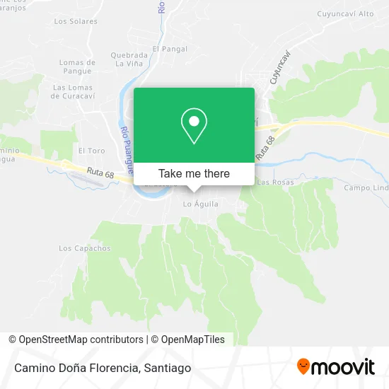 Mapa de Camino Doña Florencia