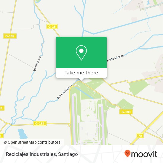 Reciclajes Industriales map