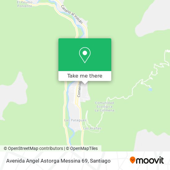 Avenida Angel Astorga Messina 69 map