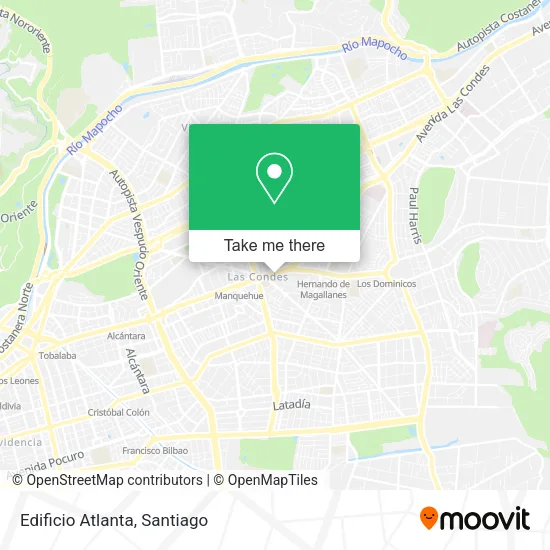 Edificio Atlanta map