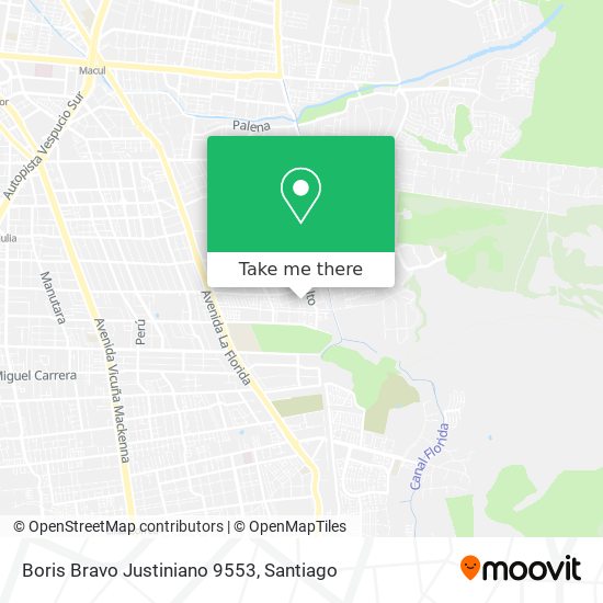 Boris Bravo Justiniano 9553 map