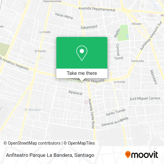 Anfiteatro Parque La Bandera map