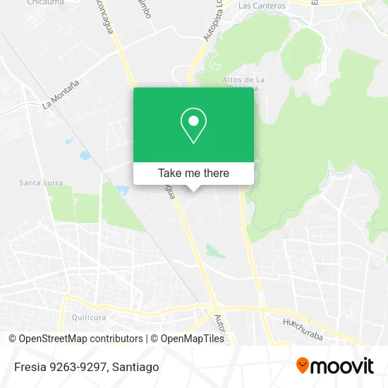 Fresia 9263-9297 map