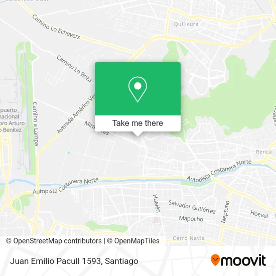 Juan Emilio Pacull 1593 map