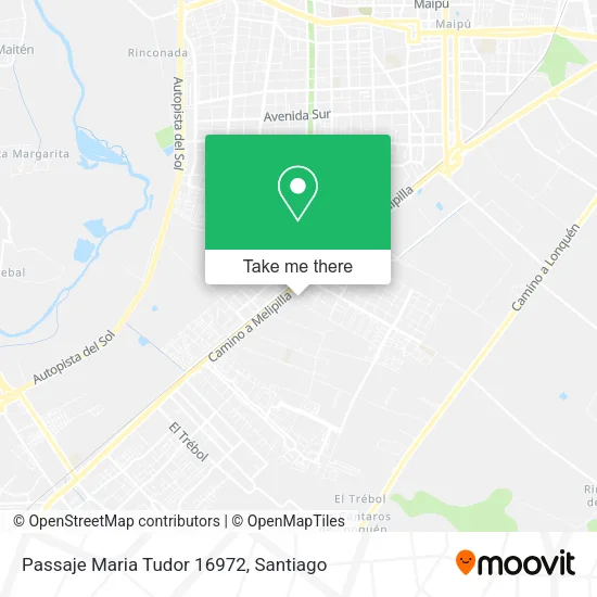 Passaje Maria Tudor 16972 map