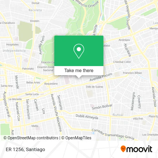 ER 1256 map