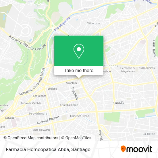 Farmacia Homeopática Abba map