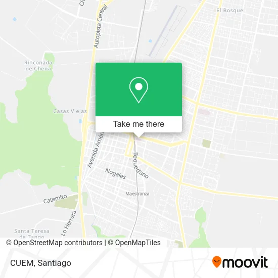 CUEM map