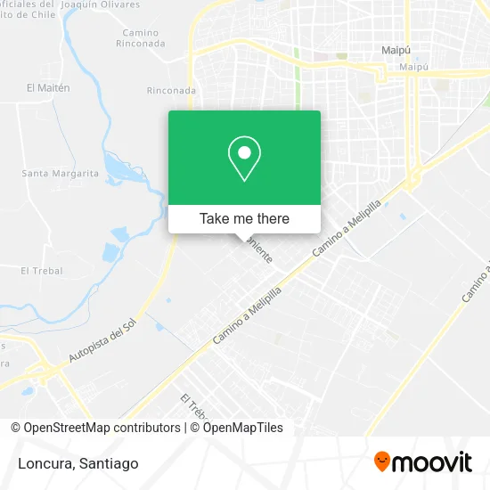 Loncura map