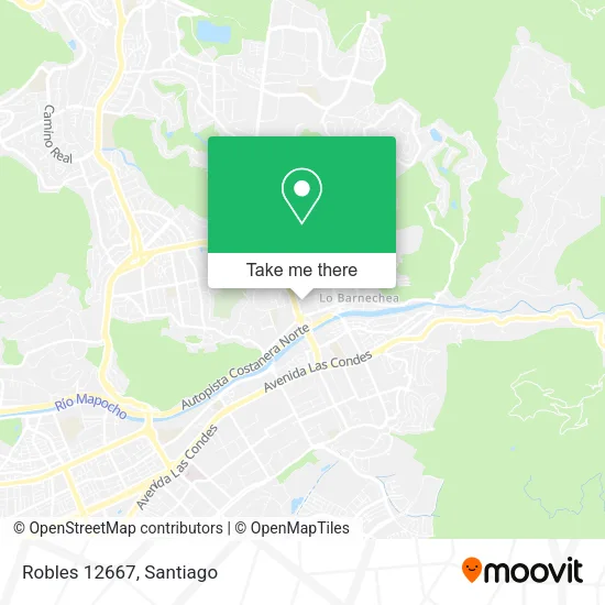 Robles 12667 map