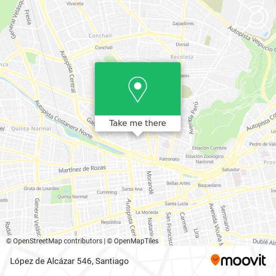 Mapa de López de Alcázar 546