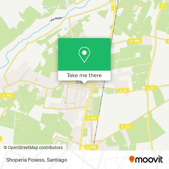 Shoperia Foxess map