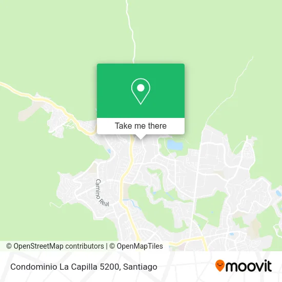 Condominio La Capilla 5200 map