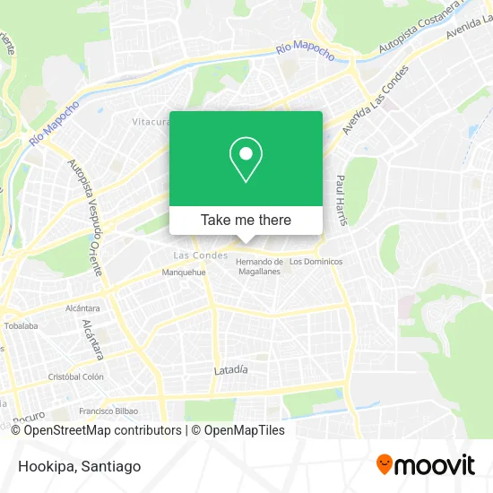 Hookipa map