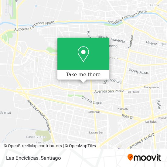 Mapa de Las Encíclicas