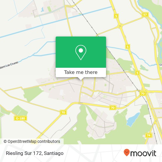 Riesling Sur 172 map
