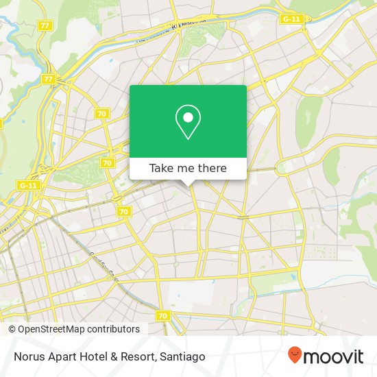 Norus Apart Hotel & Resort map