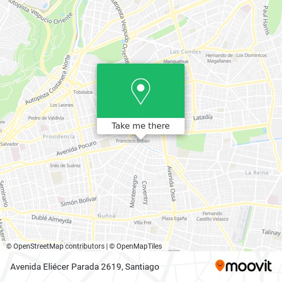 Avenida Eliécer Parada 2619 map