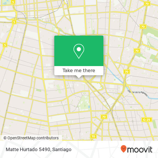 Matte Hurtado 5490 map