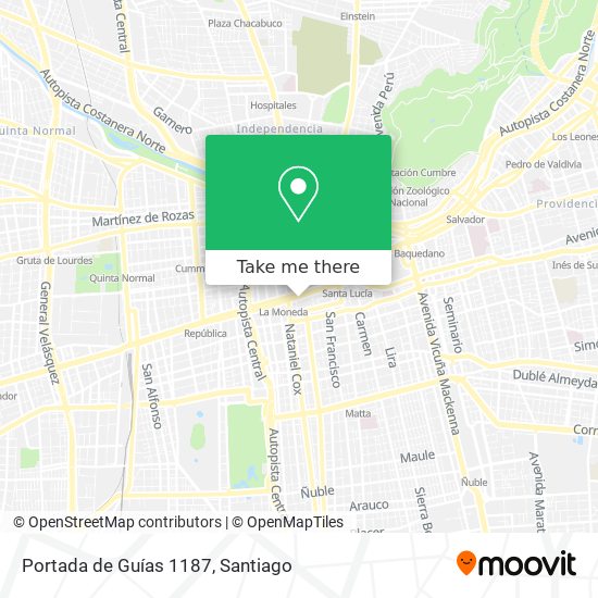 Portada de Guías 1187 map