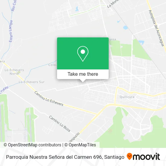 Parroquia Nuestra Señora del Carmen 696 map